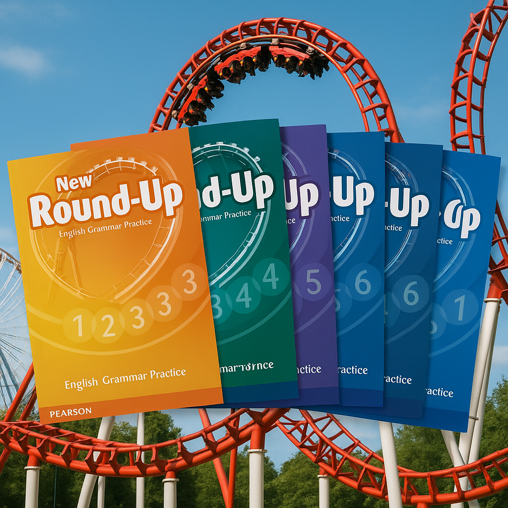 معرفی مجموعه کتاب New Round Up